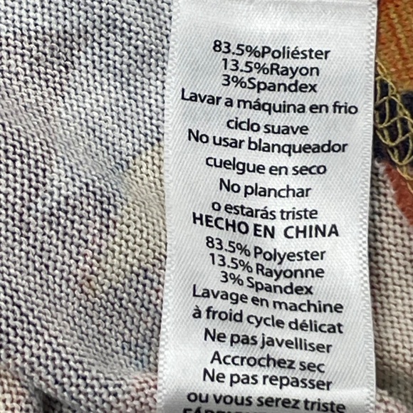 Women’s Medium Multi-Color LuLaRoe Sarah Duster Cardigan - Picture 13 of 15